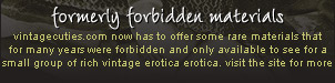 formerly forbidden materials
